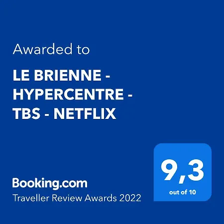 Appartement Le Brienne - Hypercentre - Tbs - Netflix