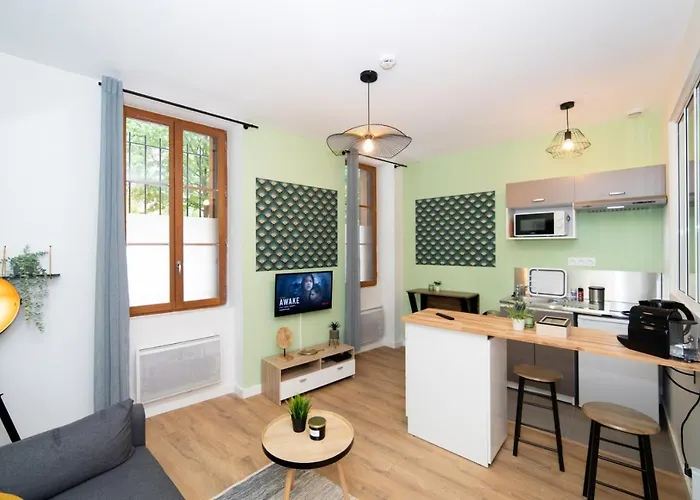 Apartament Le Brienne - Hypercentre - Tbs - Netflix *