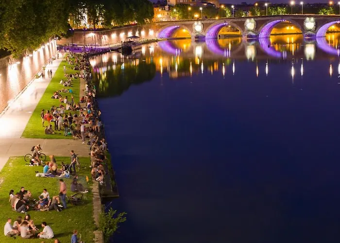 Le Brienne - Hypercentre - Tbs - Netflix 아파트 툴루즈