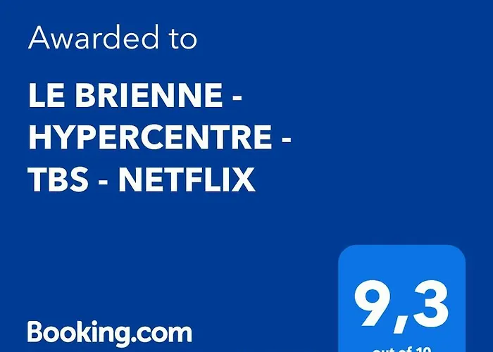 Appartamento Le Brienne - Hypercentre - Tbs - Netflix